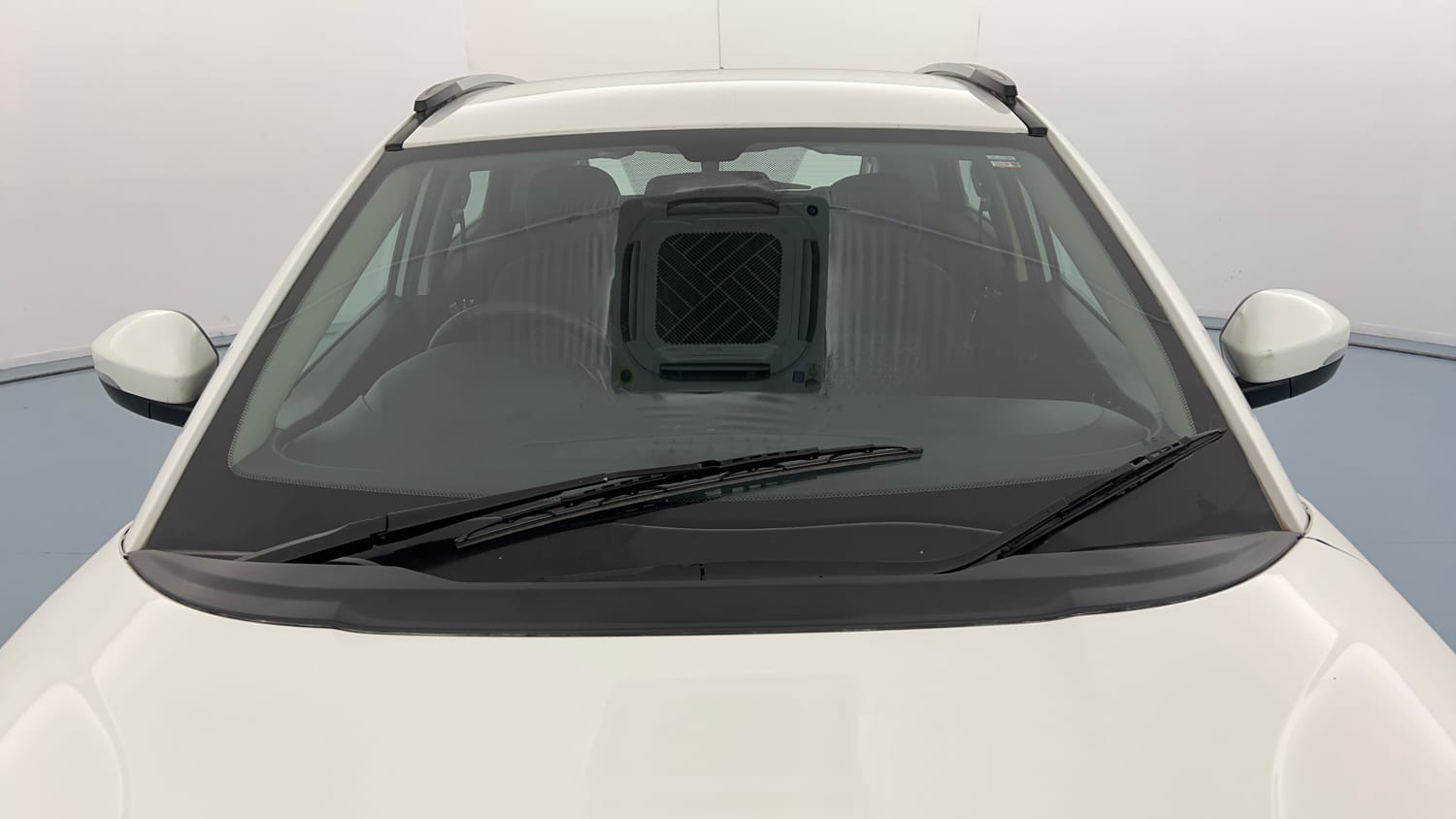 Used 2019 Tata Nexon XZA Plus Diesel Diesel Automatic exterior FRONT WINDSHIELD VIEW