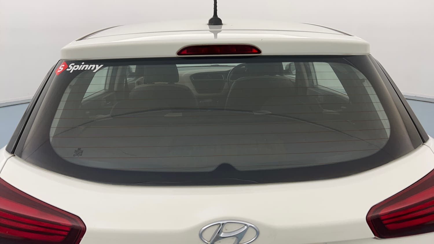Used 2018 Hyundai Elite i20 Asta 1.2 AT Petrol Automatic exterior BACK WINDSHIELD VIEW