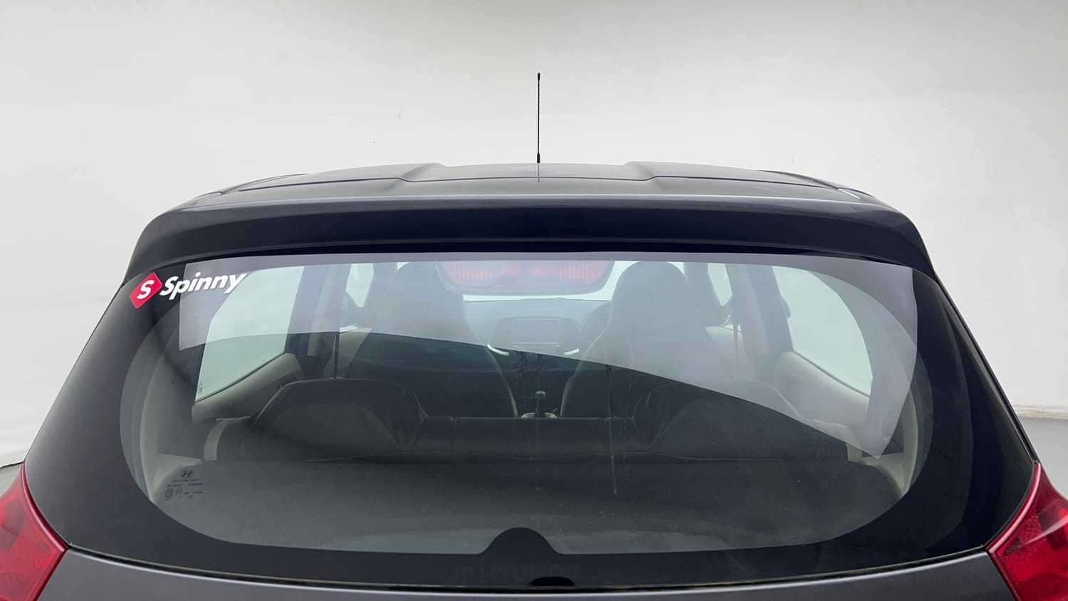 Used 2022 Hyundai Santro Sportz Petrol Manual exterior BACK WINDSHIELD VIEW