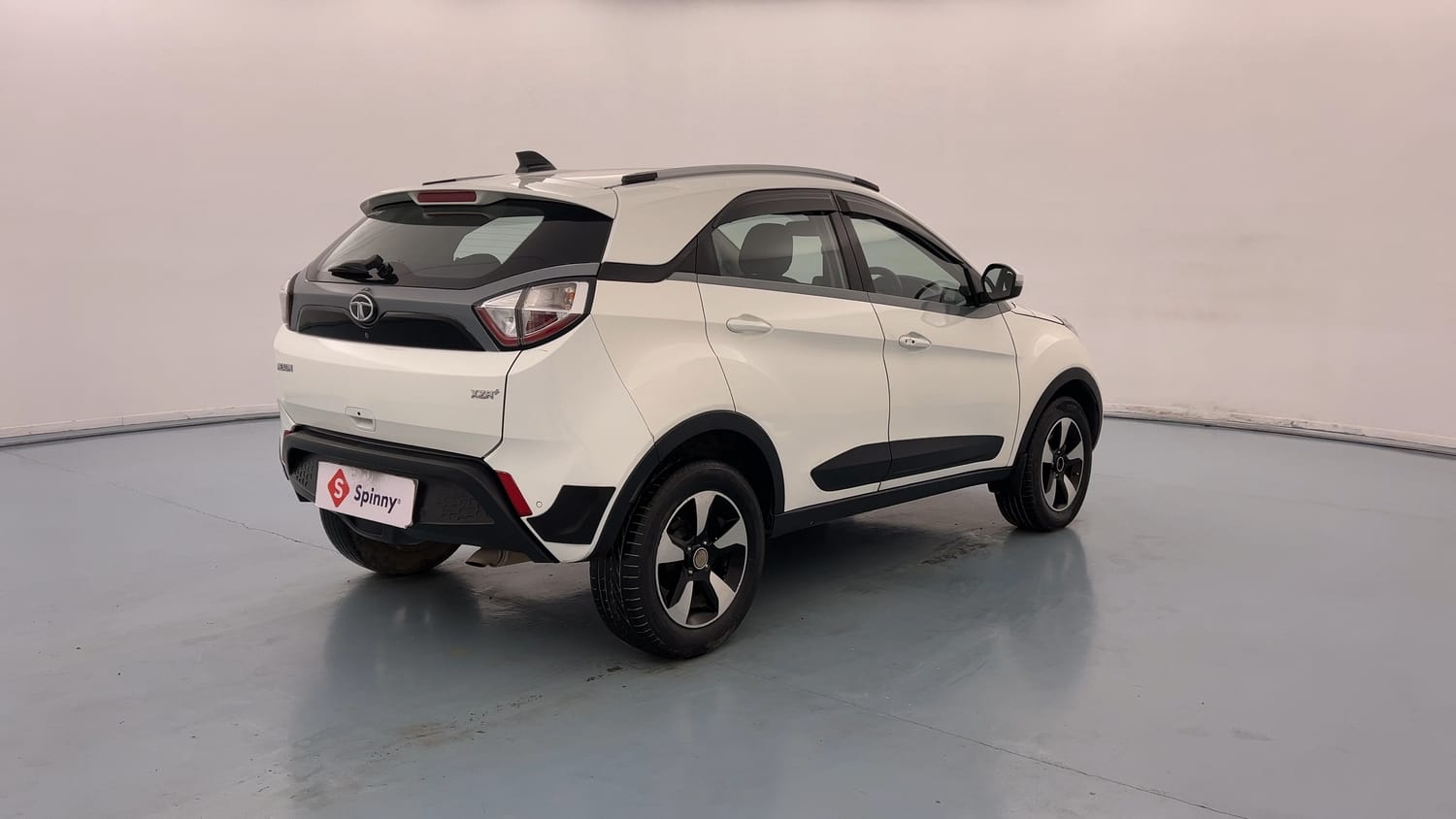 Used 2019 Tata Nexon XZA Plus Diesel Diesel Automatic exterior RIGHT REAR CORNER VIEW