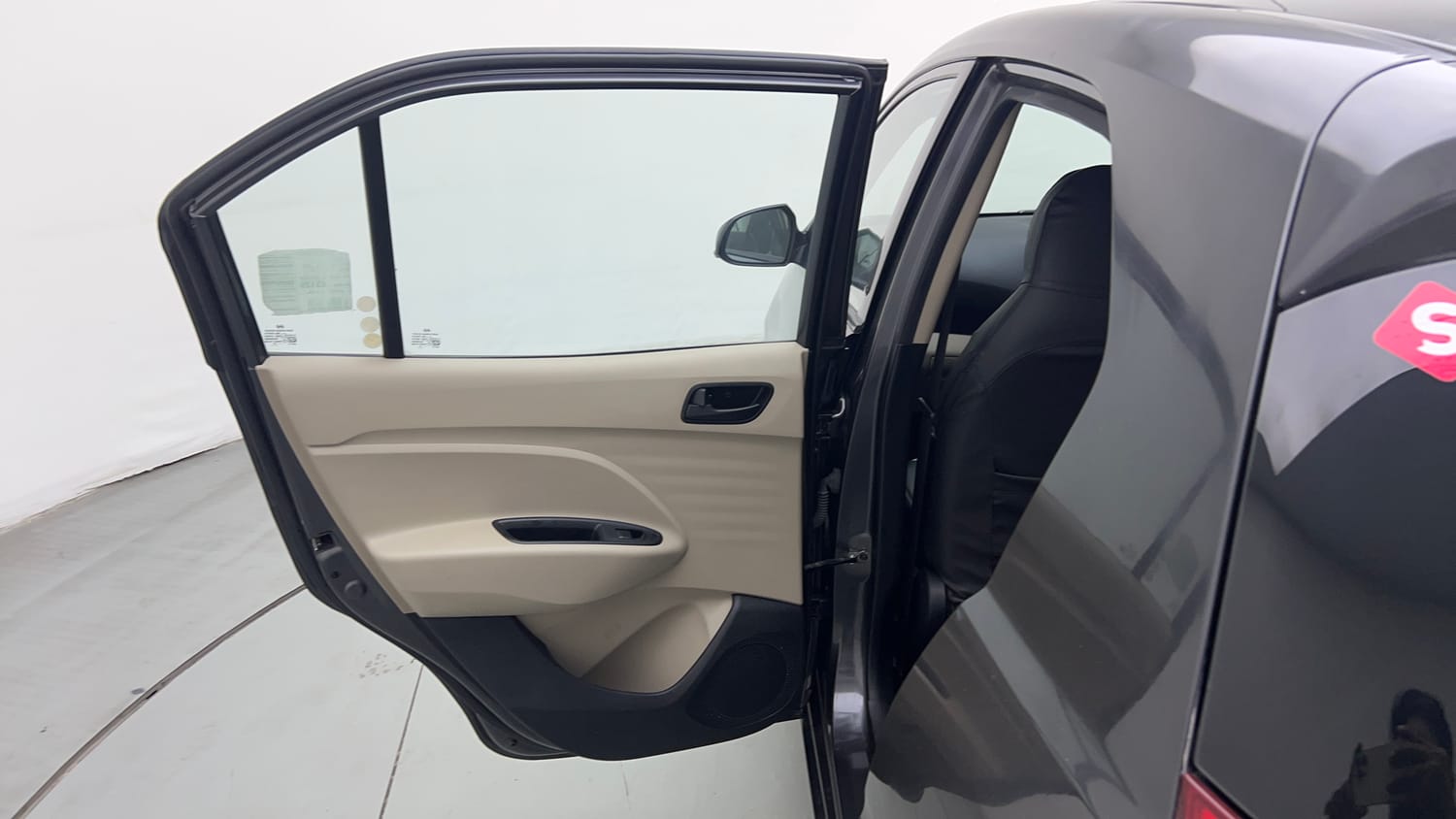Used 2022 Hyundai Santro Sportz Petrol Manual interior LEFT REAR DOOR OPEN VIEW