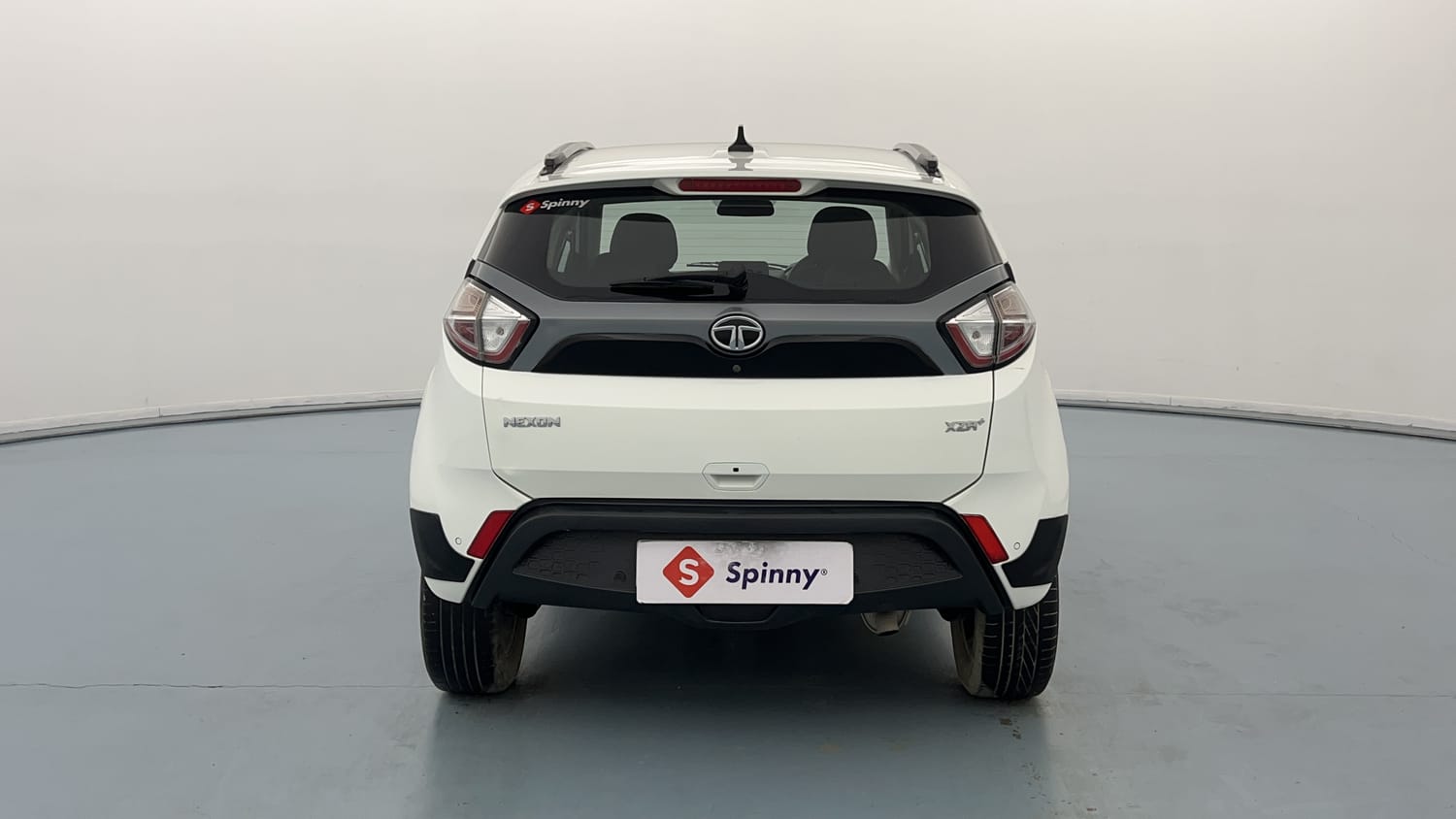 Used 2019 Tata Nexon XZA Plus Diesel Diesel Automatic exterior BACK VIEW