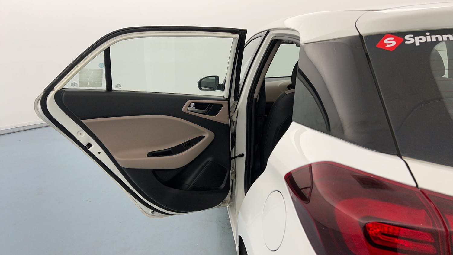 Used 2018 Hyundai Elite i20 Asta 1.2 AT Petrol Automatic interior LEFT REAR DOOR OPEN VIEW
