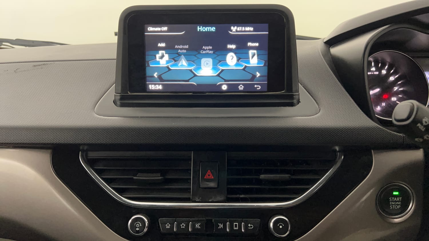 Used 2019 Tata Nexon XZA Plus Diesel Diesel Automatic top_features Integrated (in-dash) music system