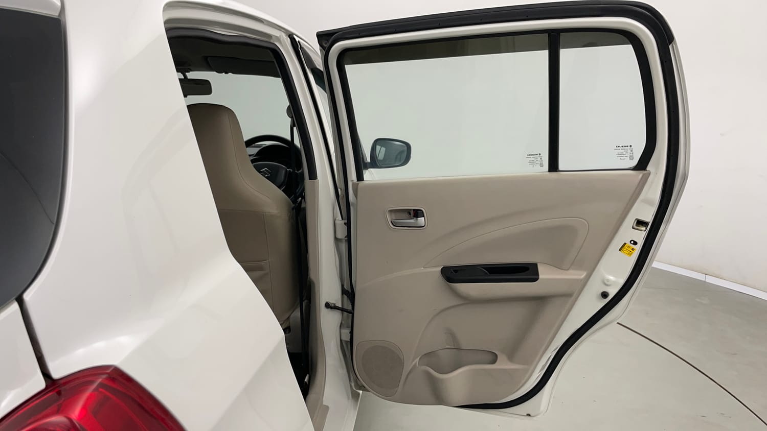 Used 2018 Maruti Suzuki Celerio ZXi AMT Petrol Automatic interior RIGHT REAR DOOR OPEN VIEW