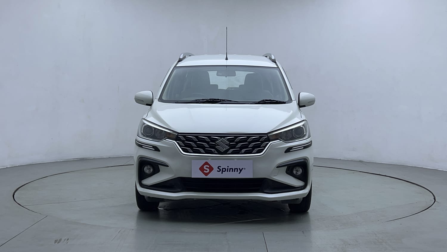 Used 2024 Maruti Suzuki Ertiga ZXi Plus AT Petrol Automatic exterior FRONT VIEW