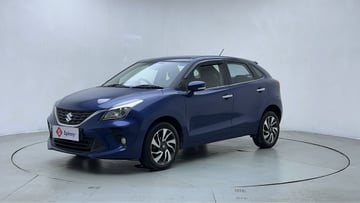 Used 2021 Maruti Suzuki Baleno Zeta Automatic Petrol Automatic Image