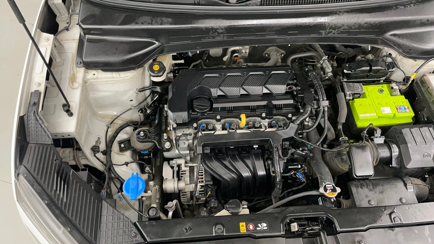 Used 2022 Hyundai Creta SX 1.5 Petrol IVT Petrol Automatic engine ENGINE RIGHT SIDE VIEW