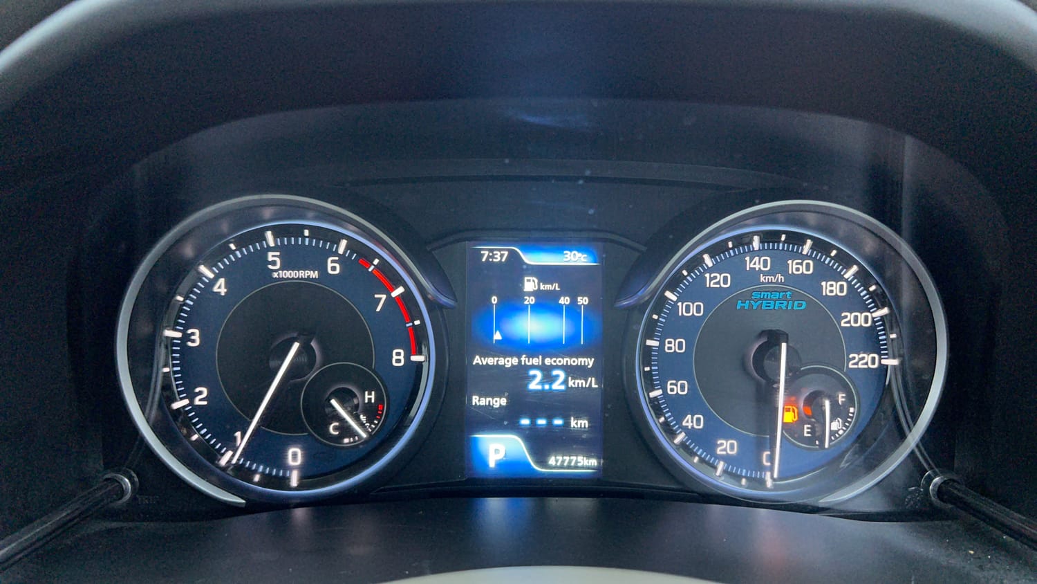 Used 2024 Maruti Suzuki Ertiga ZXi Plus AT Petrol Automatic interior CLUSTERMETER VIEW