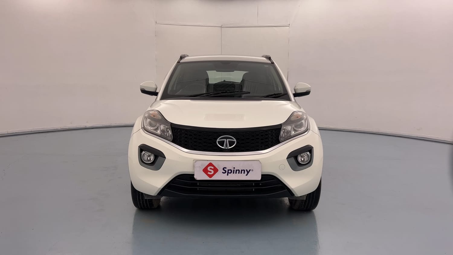 Used 2019 Tata Nexon XZA Plus Diesel Diesel Automatic exterior FRONT VIEW