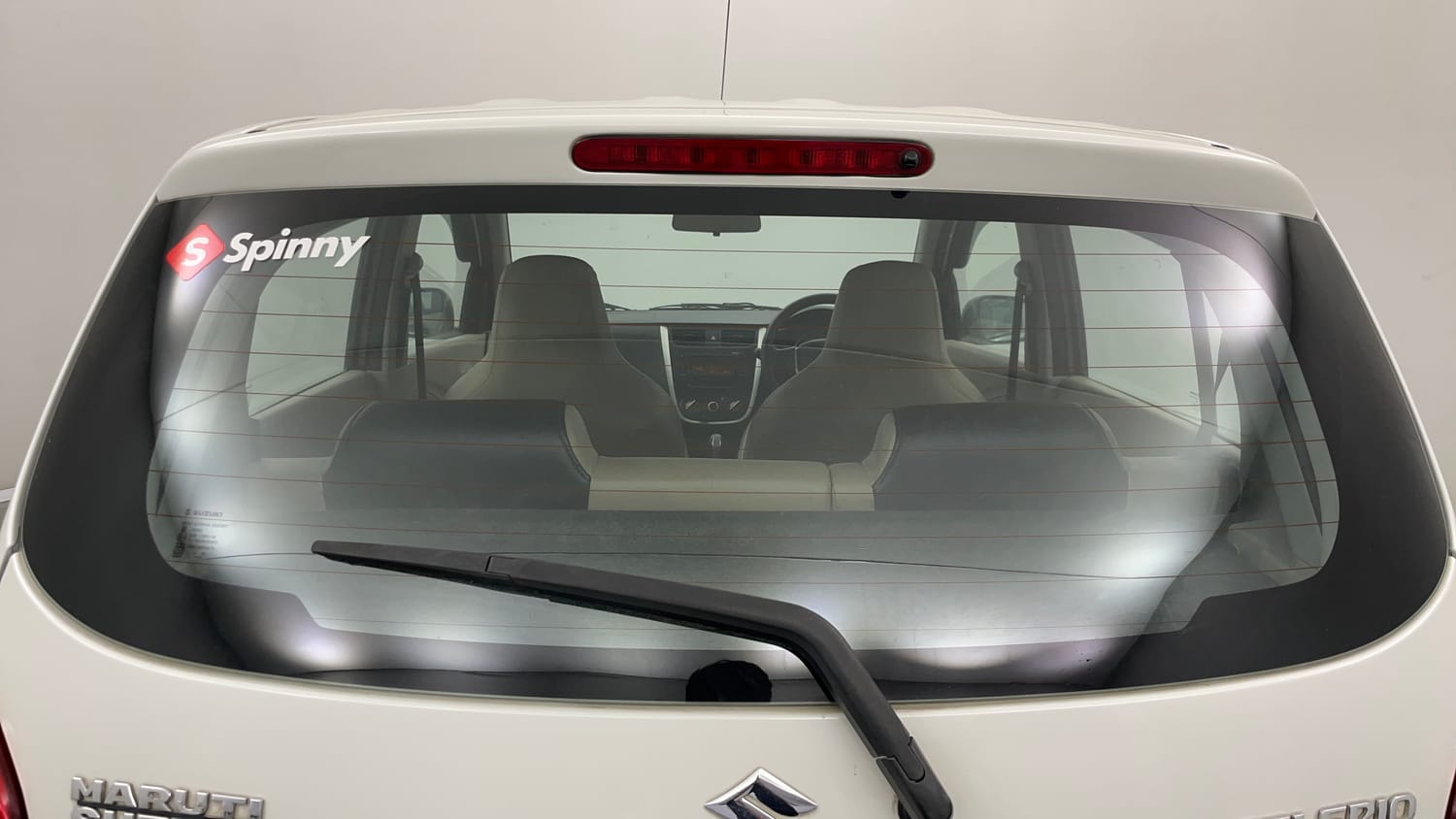 Used 2018 Maruti Suzuki Celerio ZXi AMT Petrol Automatic exterior BACK WINDSHIELD VIEW