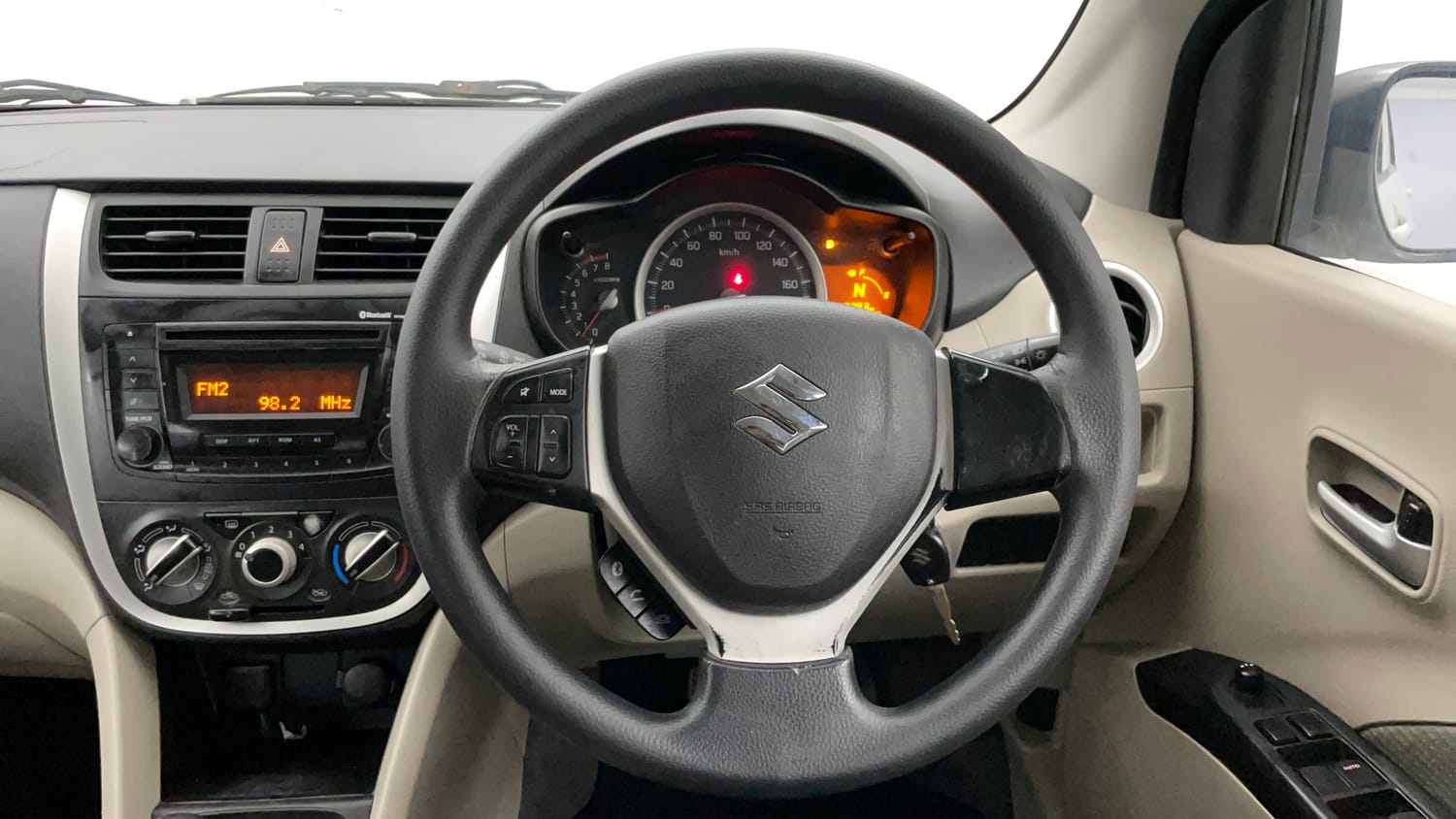 Used 2018 Maruti Suzuki Celerio ZXi AMT Petrol Automatic interior STEERING VIEW
