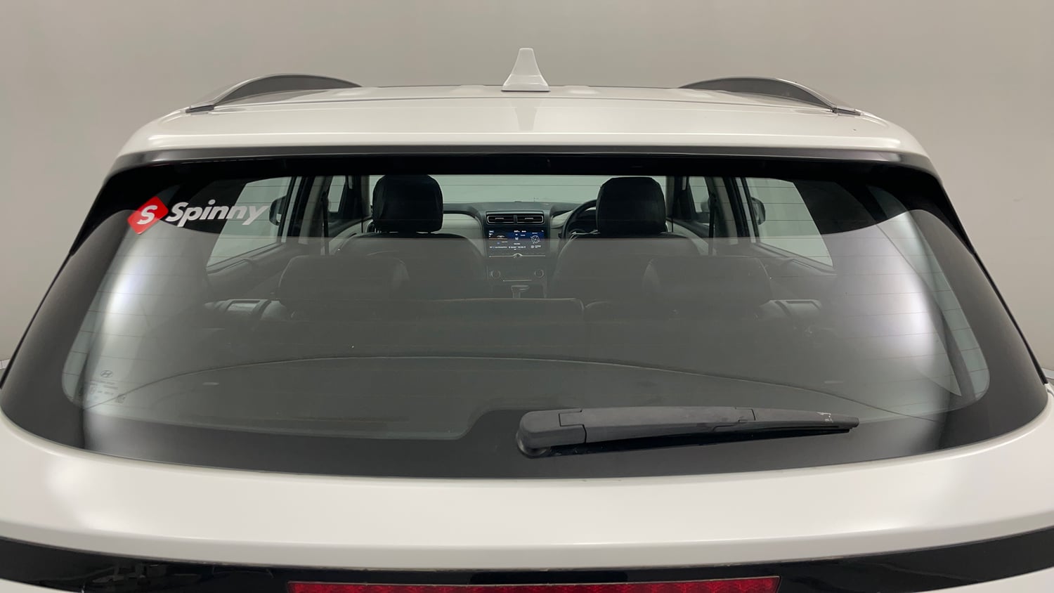 Used 2022 Hyundai Creta SX 1.5 Petrol IVT Petrol Automatic exterior BACK WINDSHIELD VIEW