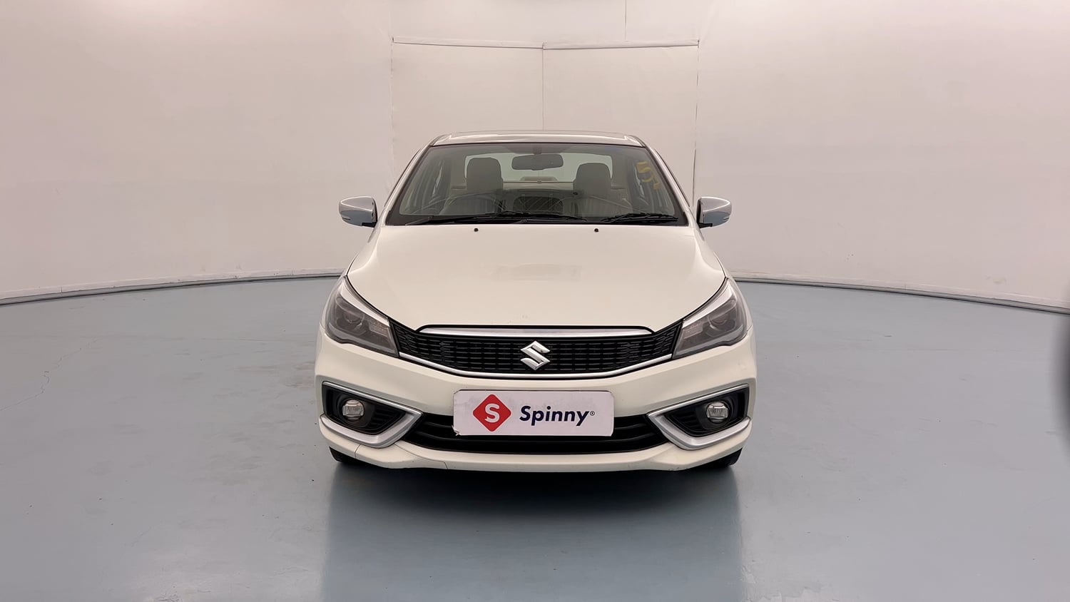 Used 2023 Maruti Suzuki Ciaz Alpha 1.5 Petrol Manual exterior FRONT VIEW