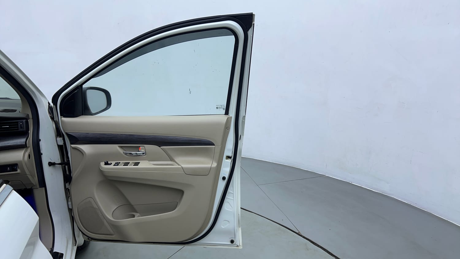 Used 2024 Maruti Suzuki Ertiga ZXi Plus AT Petrol Automatic interior RIGHT FRONT DOOR OPEN VIEW