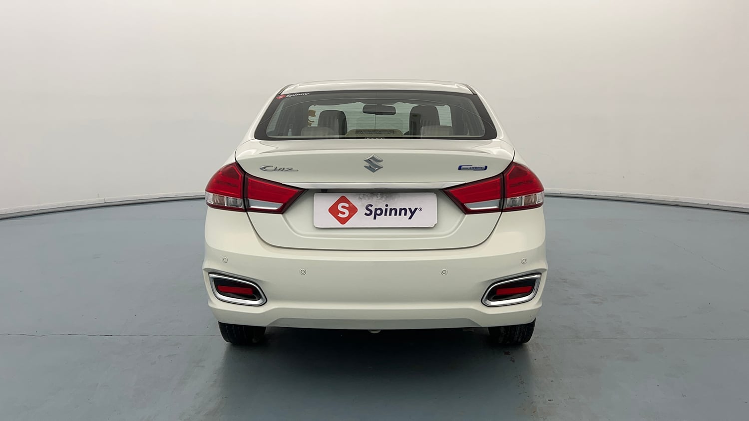 Used 2023 Maruti Suzuki Ciaz Alpha 1.5 Petrol Manual exterior BACK VIEW