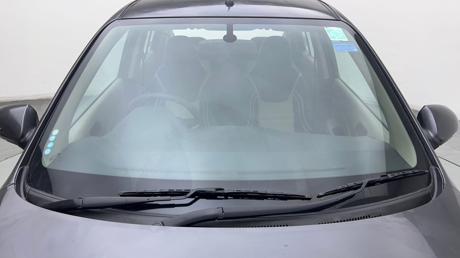 Used 2022 Hyundai Santro Sportz Petrol Manual exterior FRONT WINDSHIELD VIEW