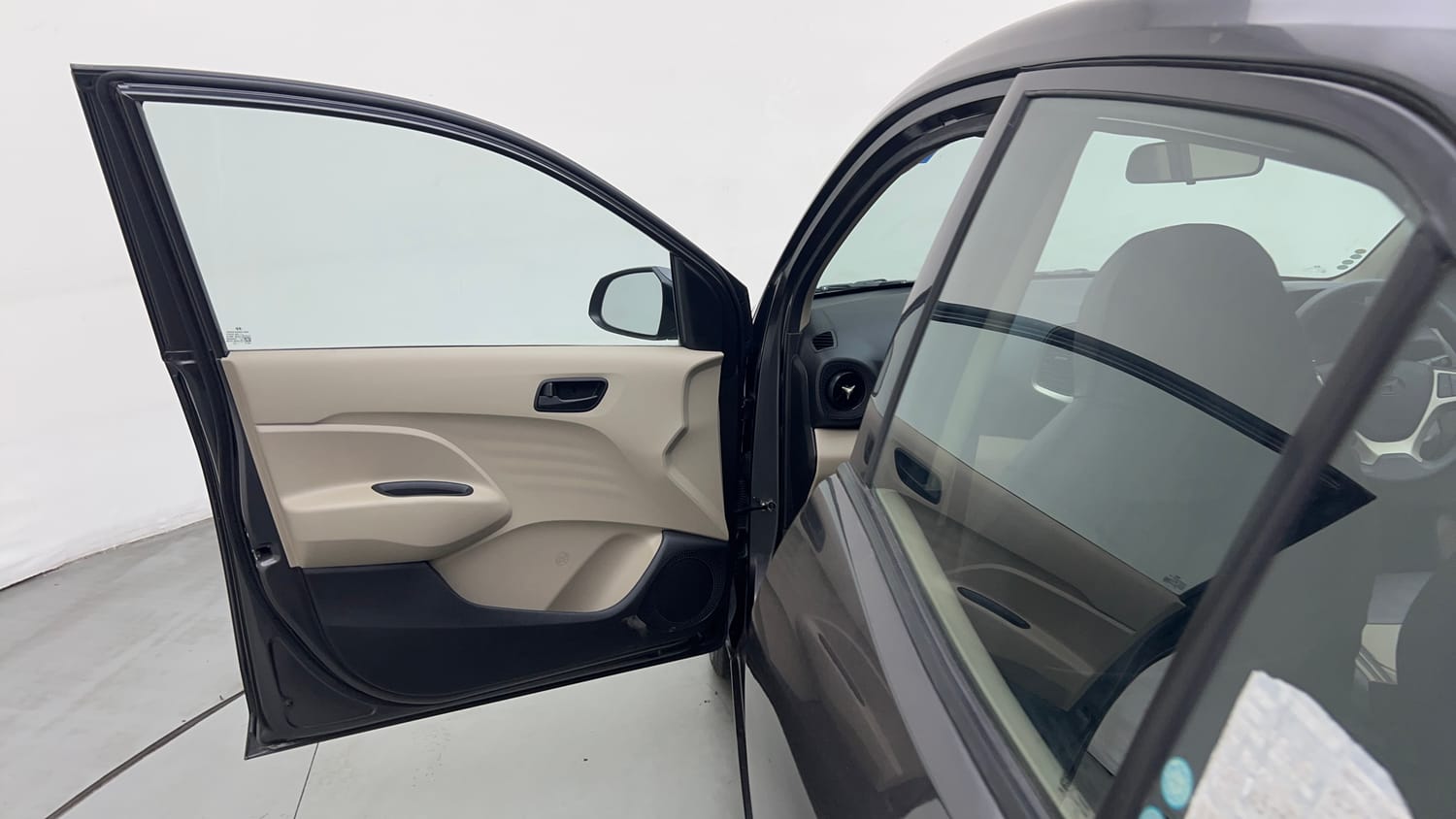 Used 2022 Hyundai Santro Sportz Petrol Manual interior LEFT FRONT DOOR OPEN VIEW