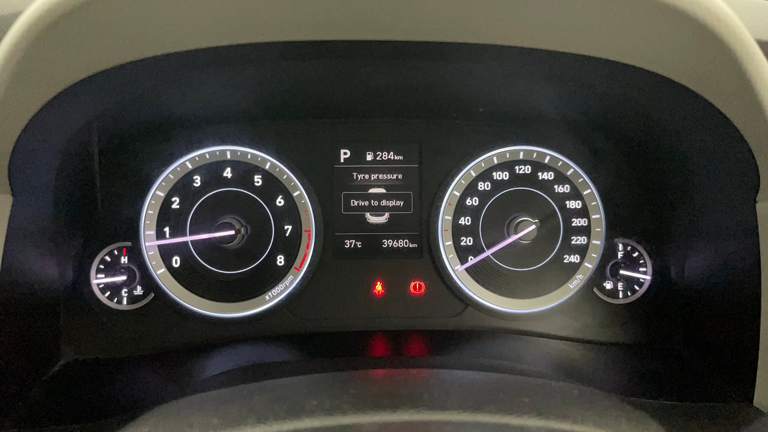 Used 2022 Hyundai Creta SX 1.5 Petrol IVT Petrol Automatic interior CLUSTERMETER VIEW