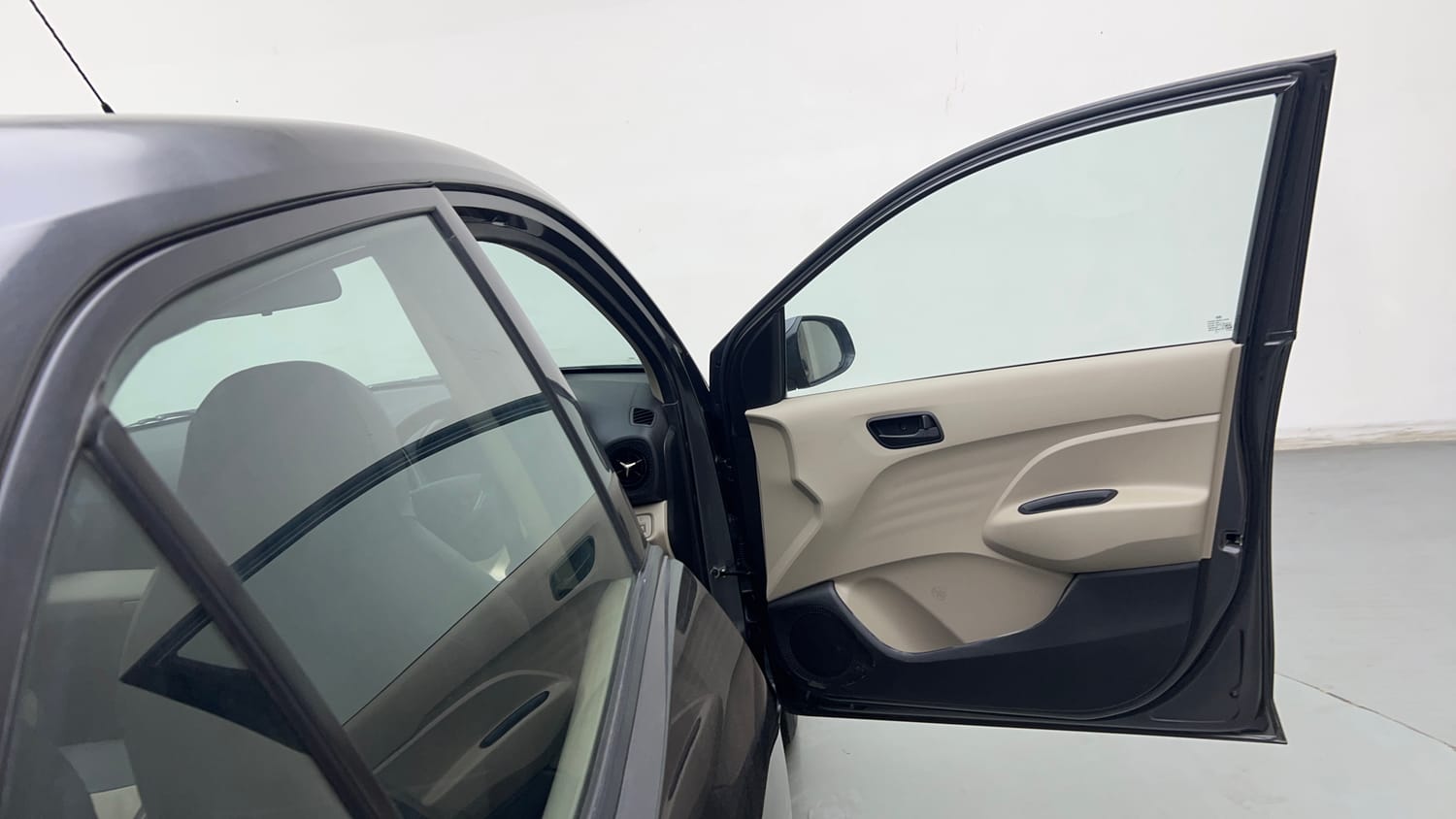 Used 2022 Hyundai Santro Sportz Petrol Manual interior RIGHT FRONT DOOR OPEN VIEW