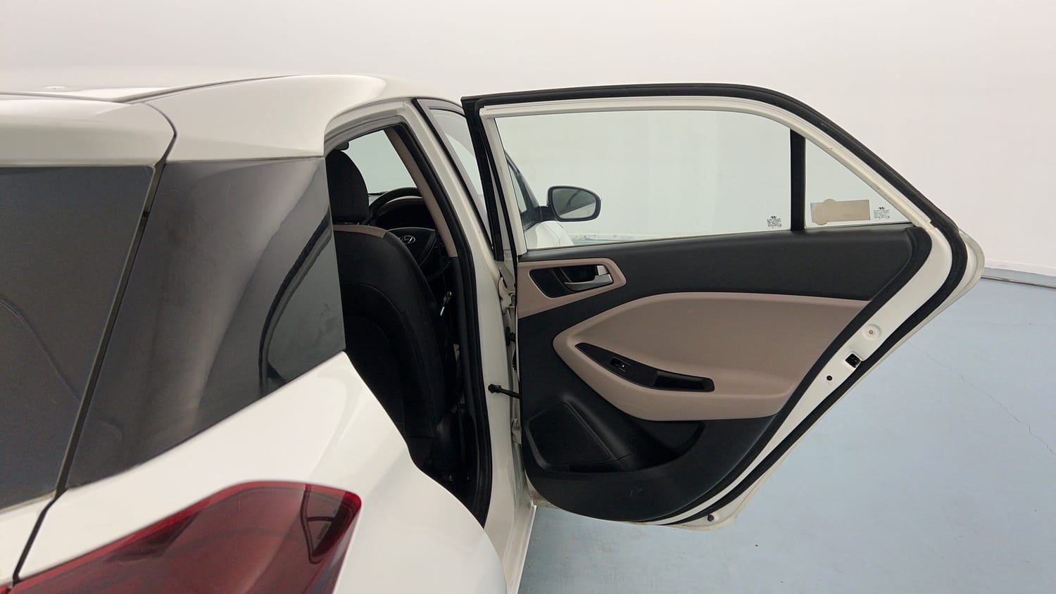 Used 2018 Hyundai Elite i20 Asta 1.2 AT Petrol Automatic interior RIGHT REAR DOOR OPEN VIEW