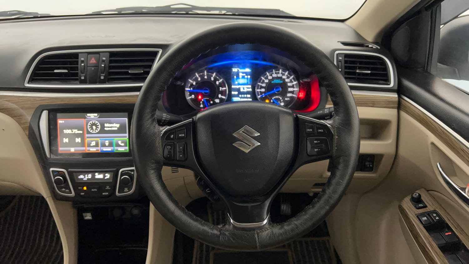 Used 2023 Maruti Suzuki Ciaz Alpha 1.5 Petrol Manual interior STEERING VIEW
