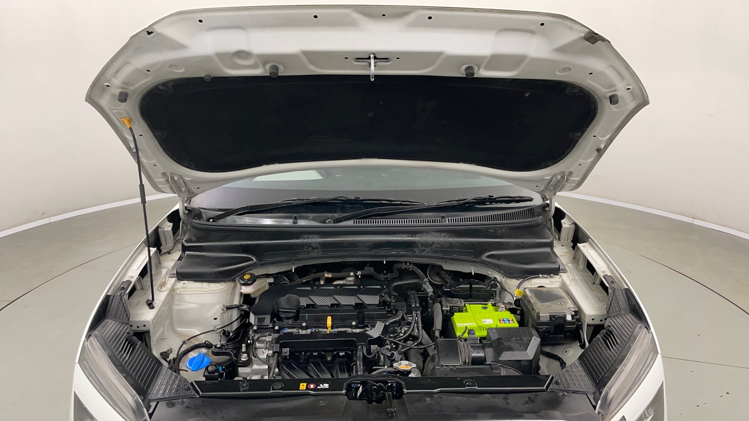 Used 2022 Hyundai Creta SX 1.5 Petrol IVT Petrol Automatic engine ENGINE & BONNET OPEN FRONT VIEW
