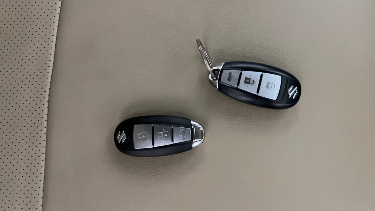Used 2023 Maruti Suzuki Ciaz Alpha 1.5 Petrol Manual extra CAR KEY VIEW