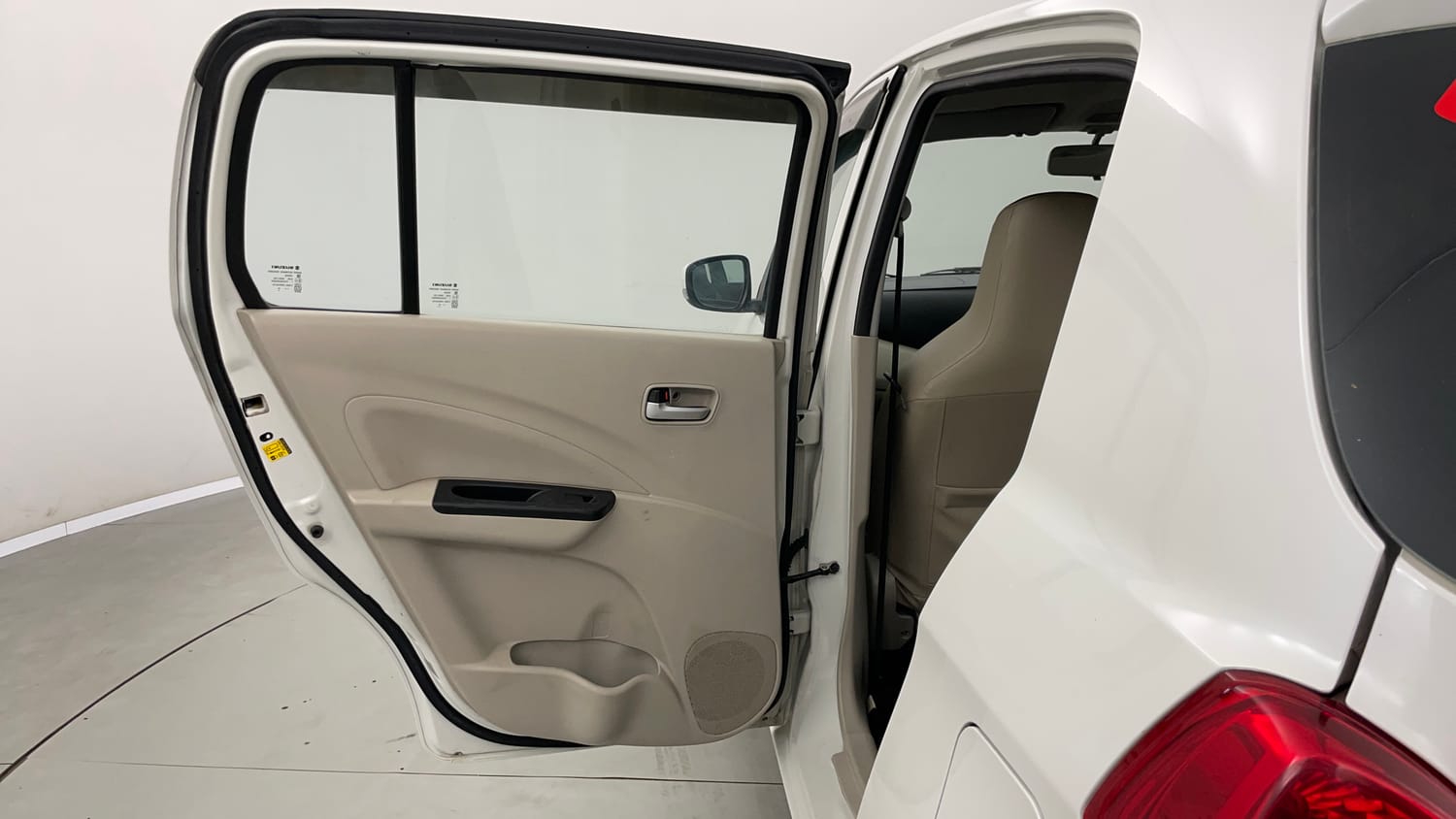 Used 2018 Maruti Suzuki Celerio ZXi AMT Petrol Automatic interior LEFT REAR DOOR OPEN VIEW