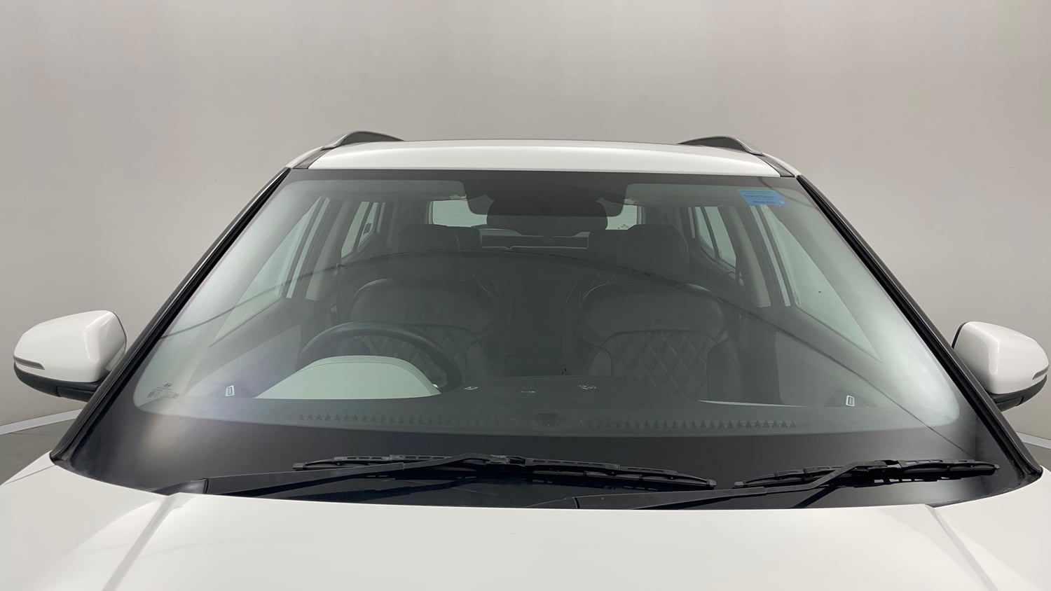 Used 2022 Hyundai Creta SX 1.5 Petrol IVT Petrol Automatic exterior FRONT WINDSHIELD VIEW