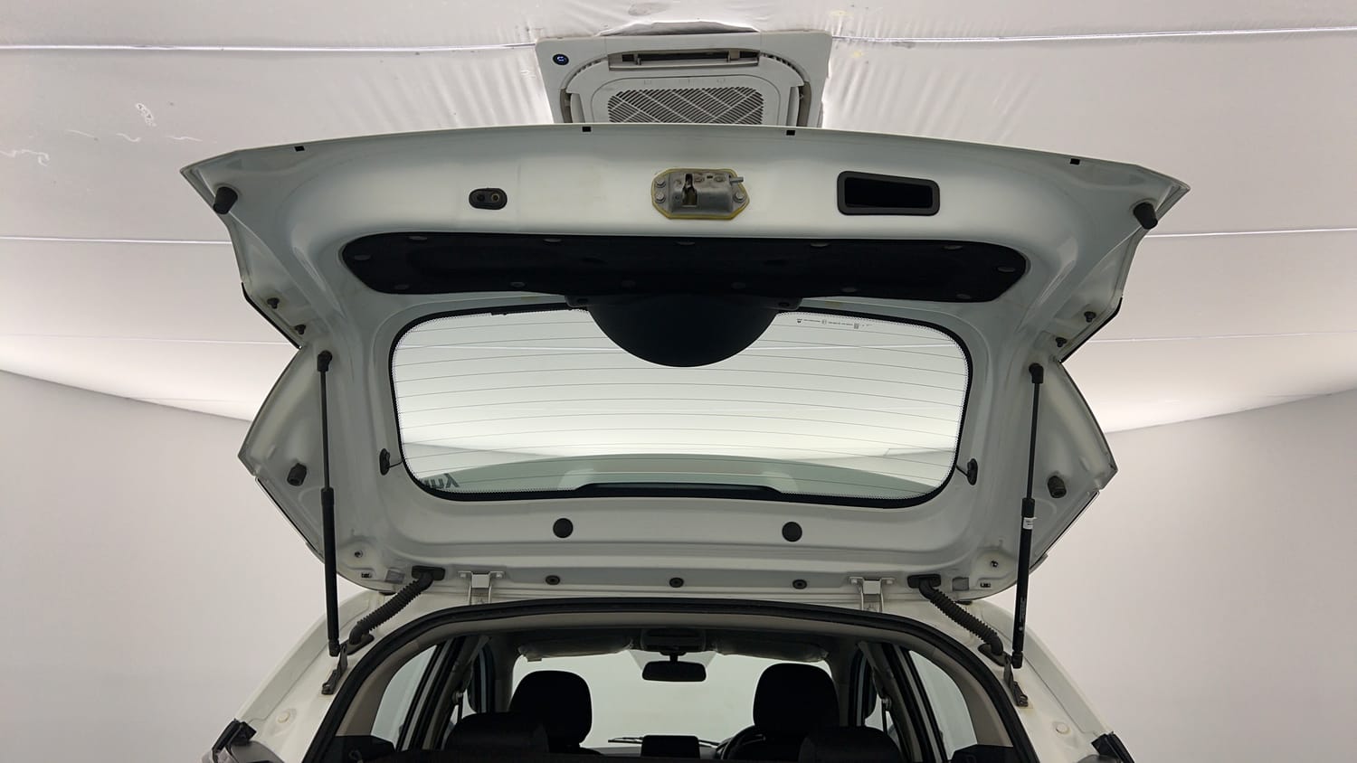 Used 2019 Tata Nexon XZA Plus Diesel Diesel Automatic interior DICKY DOOR OPEN VIEW