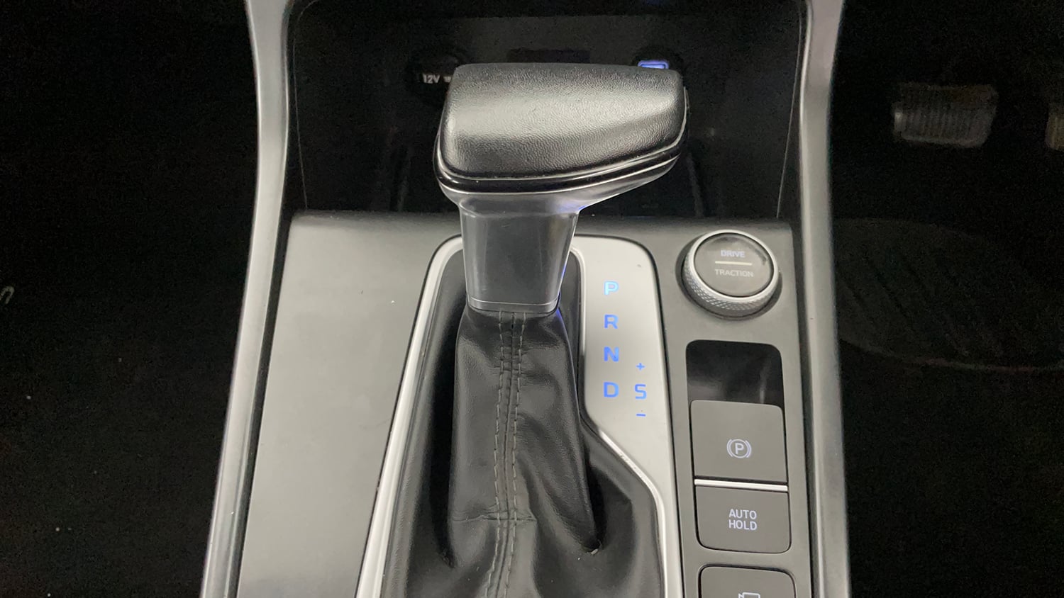 Used 2022 Hyundai Creta SX 1.5 Petrol IVT Petrol Automatic interior GEAR  KNOB VIEW