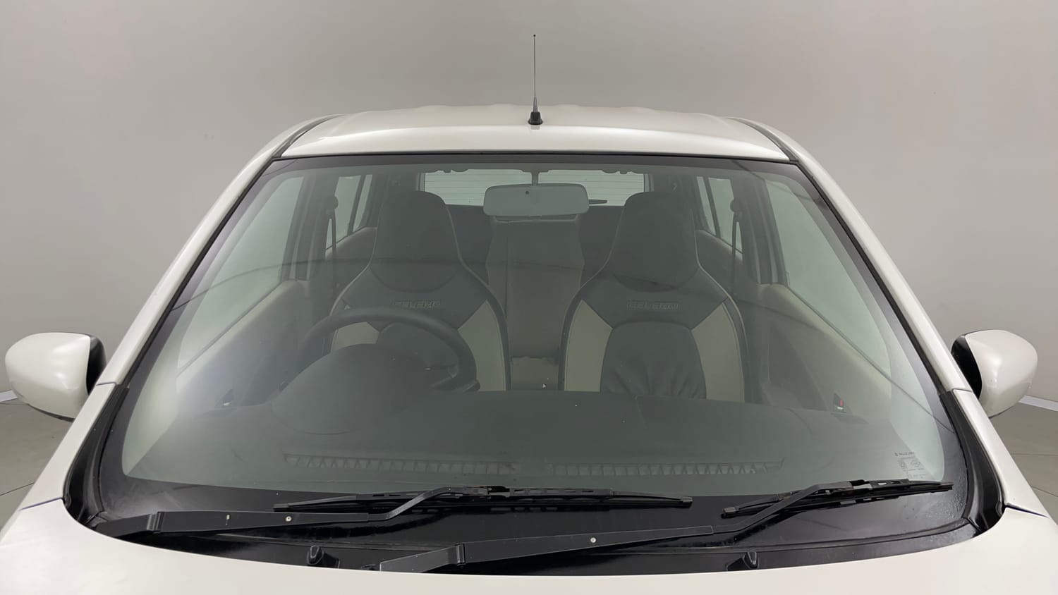 Used 2018 Maruti Suzuki Celerio ZXi AMT Petrol Automatic exterior FRONT WINDSHIELD VIEW