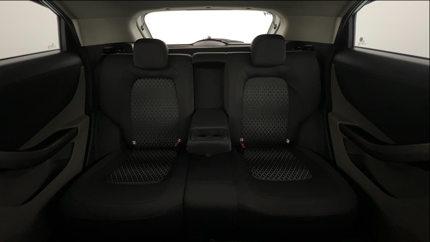 Used 2019 Tata Nexon XZA Plus Diesel Diesel Automatic interior REAR SEAT CONDITION VIEW