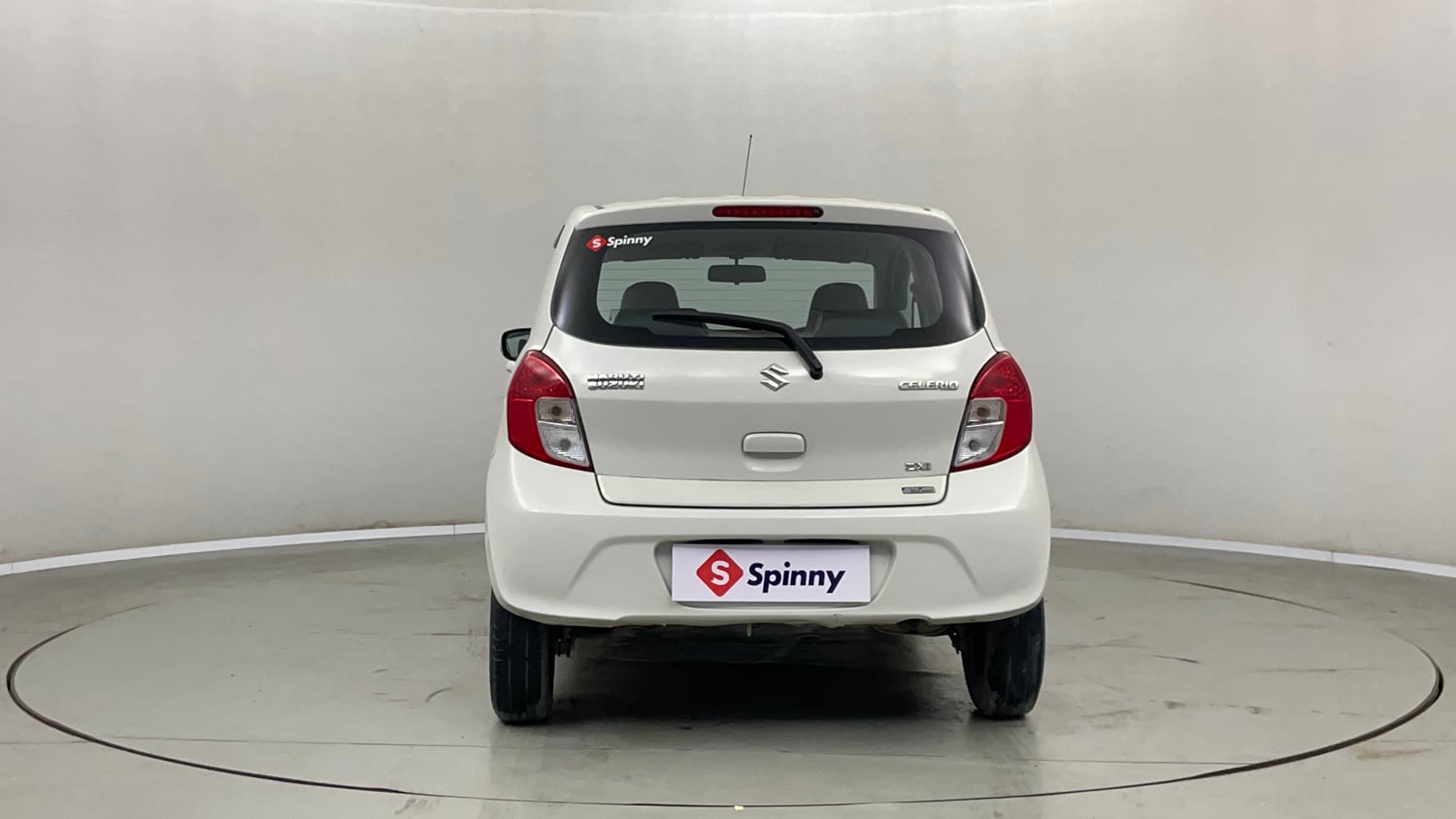 Used 2018 Maruti Suzuki Celerio ZXi AMT Petrol Automatic exterior BACK VIEW