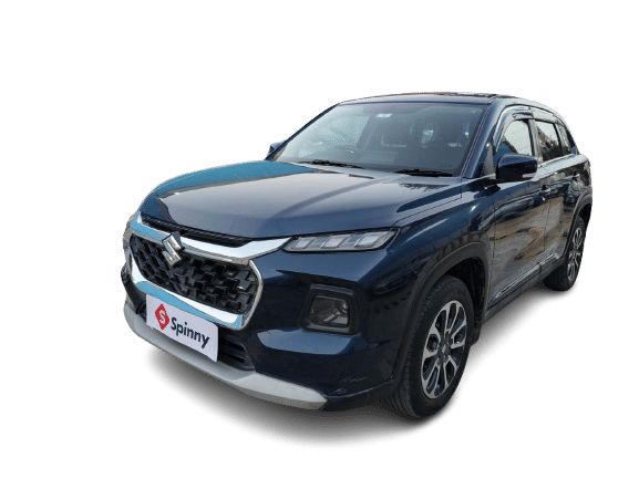 Used 2023 Maruti Suzuki Grand Vitara Zeta Smart Hybrid Petrol Manual Image