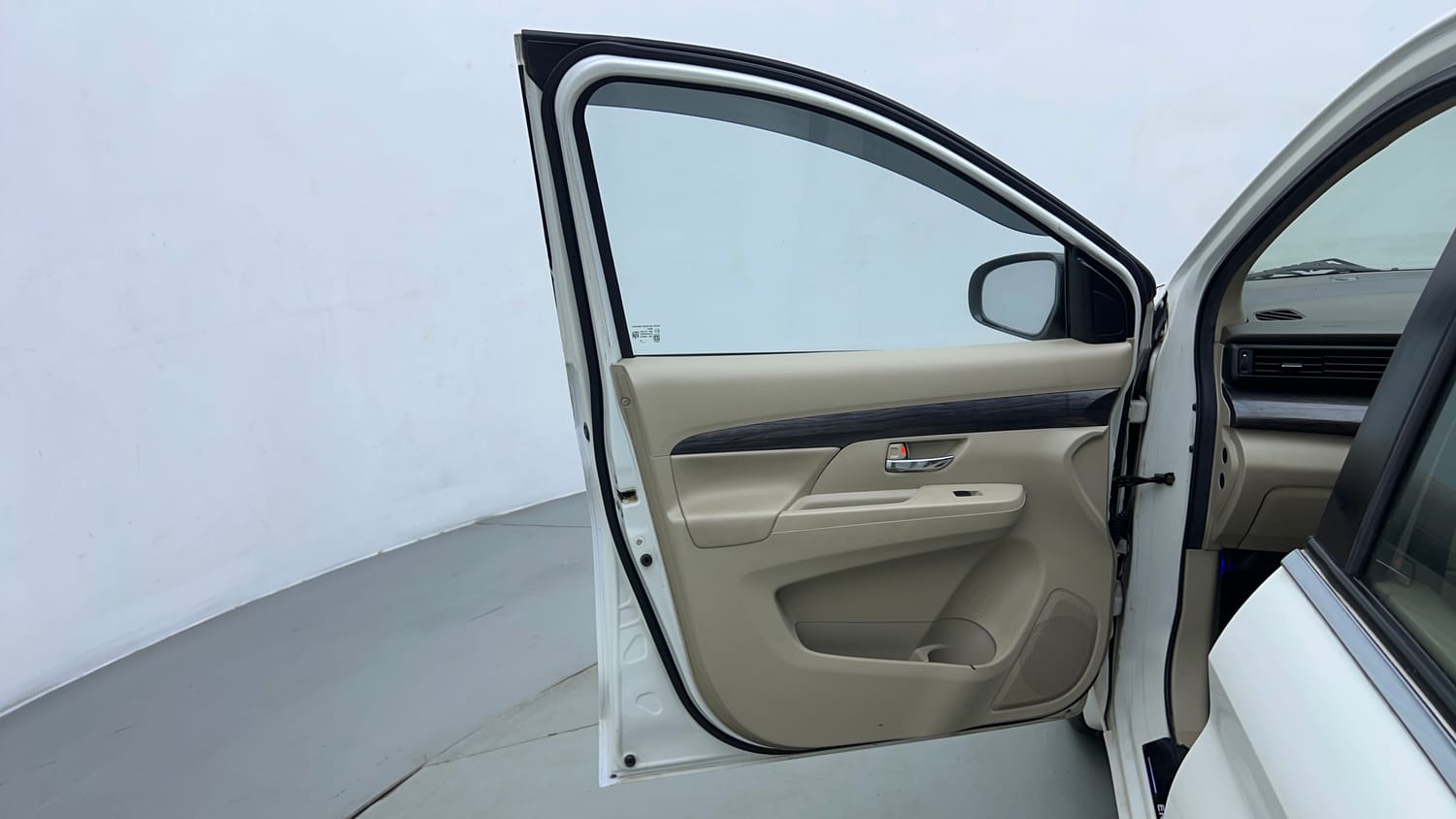 Used 2024 Maruti Suzuki Ertiga ZXi Plus AT Petrol Automatic interior LEFT FRONT DOOR OPEN VIEW