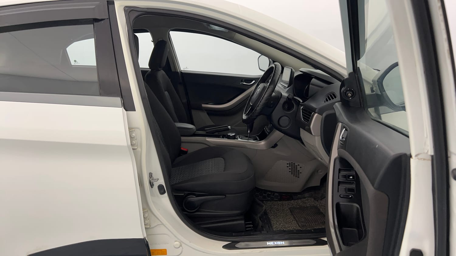 Used 2019 Tata Nexon XZA Plus Diesel Diesel Automatic interior RIGHT SIDE FRONT DOOR CABIN VIEW
