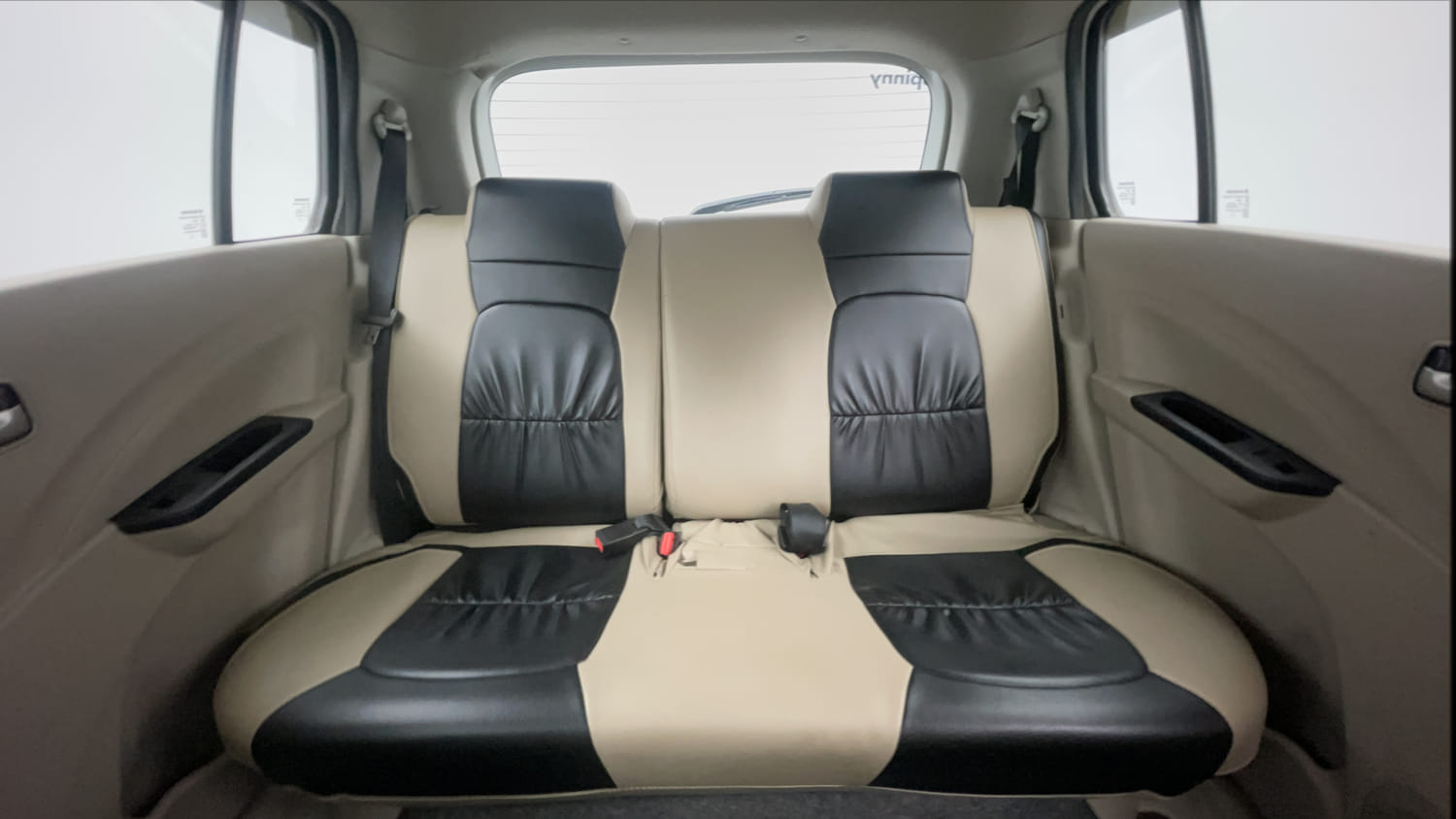 Used 2018 Maruti Suzuki Celerio ZXi AMT Petrol Automatic interior REAR SEAT CONDITION VIEW