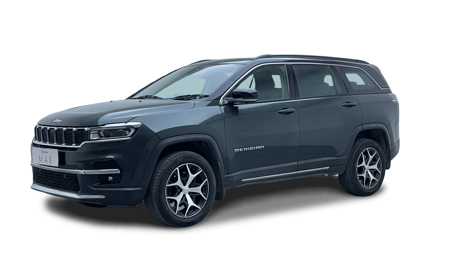 Used 2022 Jeep Meridian Limited (O) 4X4 AT Diesel Automatic Image