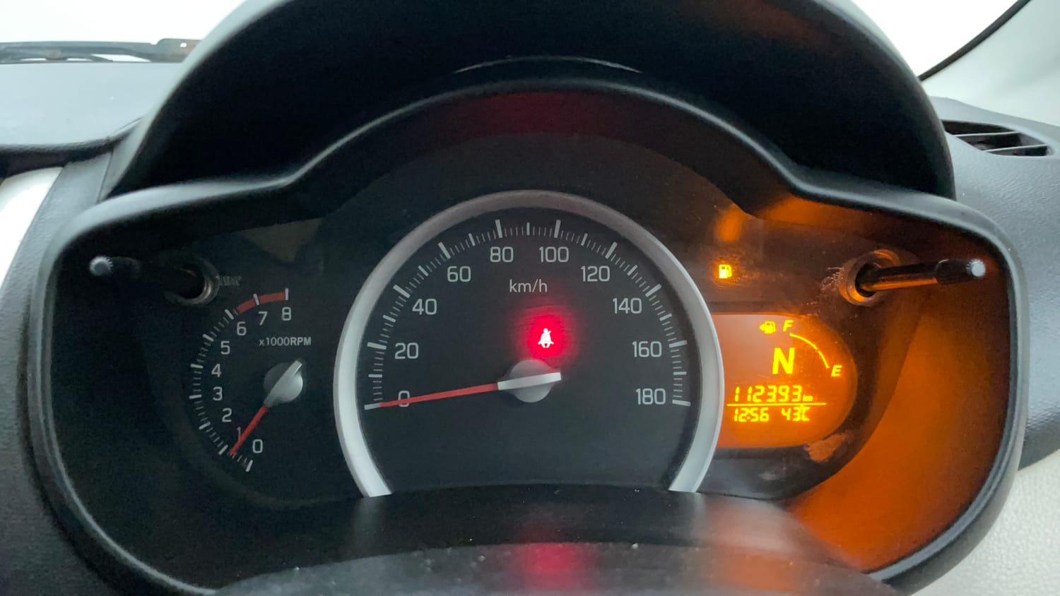 Used 2018 Maruti Suzuki Celerio ZXi AMT Petrol Automatic interior CLUSTERMETER VIEW