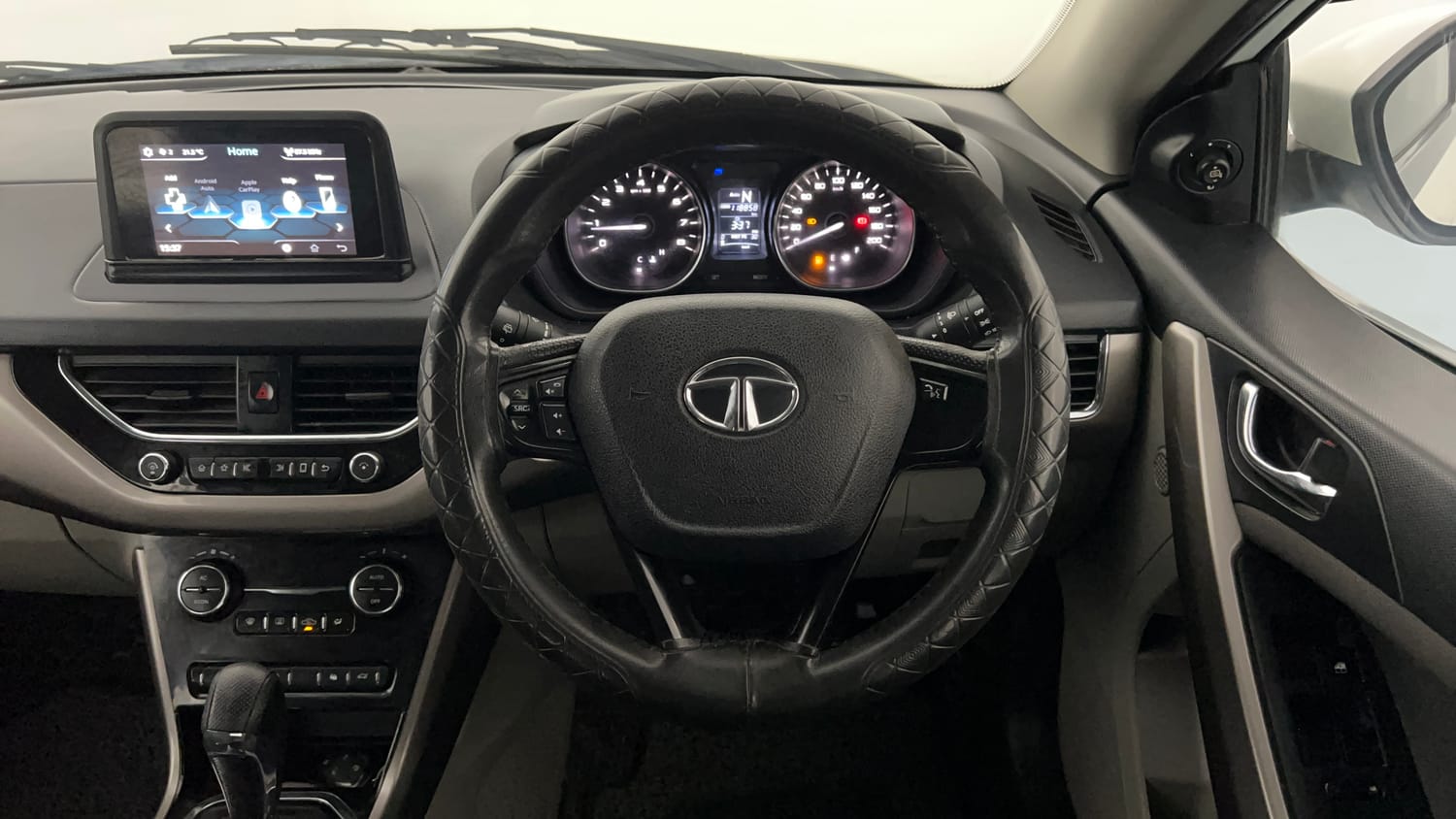 Used 2019 Tata Nexon XZA Plus Diesel Diesel Automatic interior STEERING VIEW