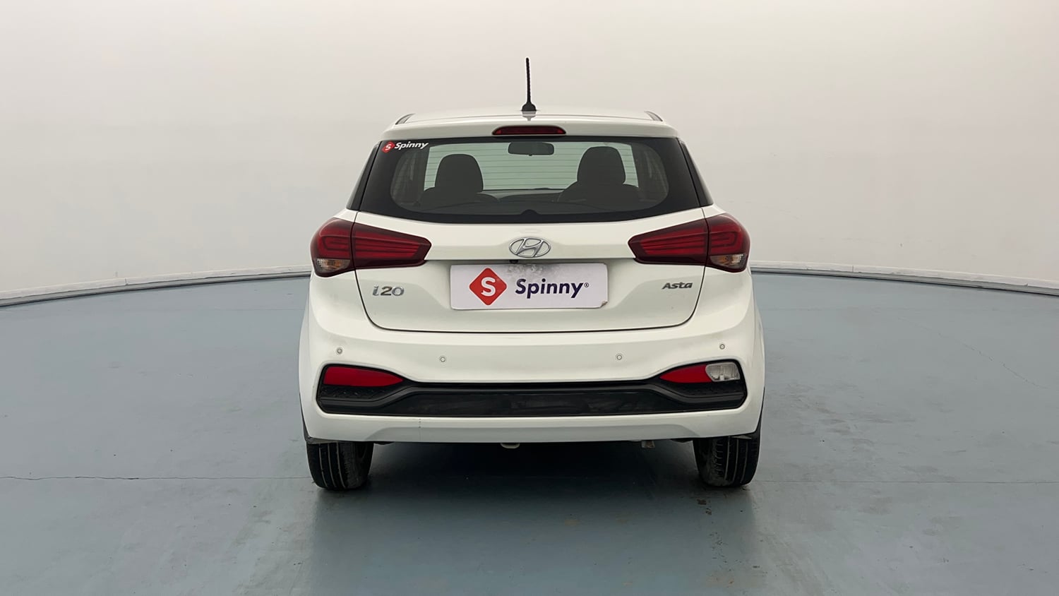 Used 2018 Hyundai Elite i20 Asta 1.2 AT Petrol Automatic exterior BACK VIEW