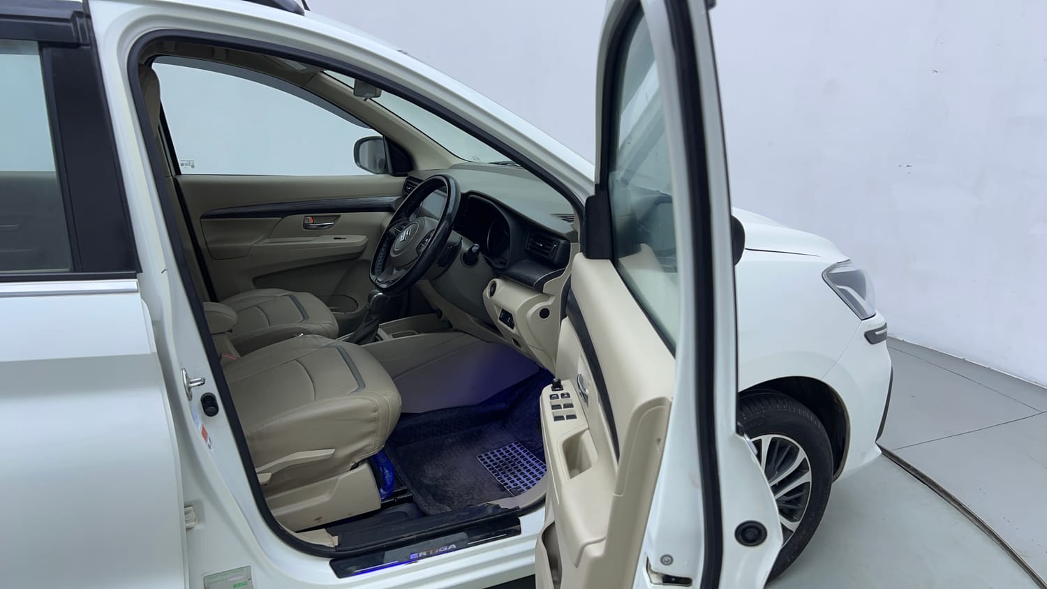Used 2024 Maruti Suzuki Ertiga ZXi Plus AT Petrol Automatic interior RIGHT SIDE FRONT DOOR CABIN VIEW