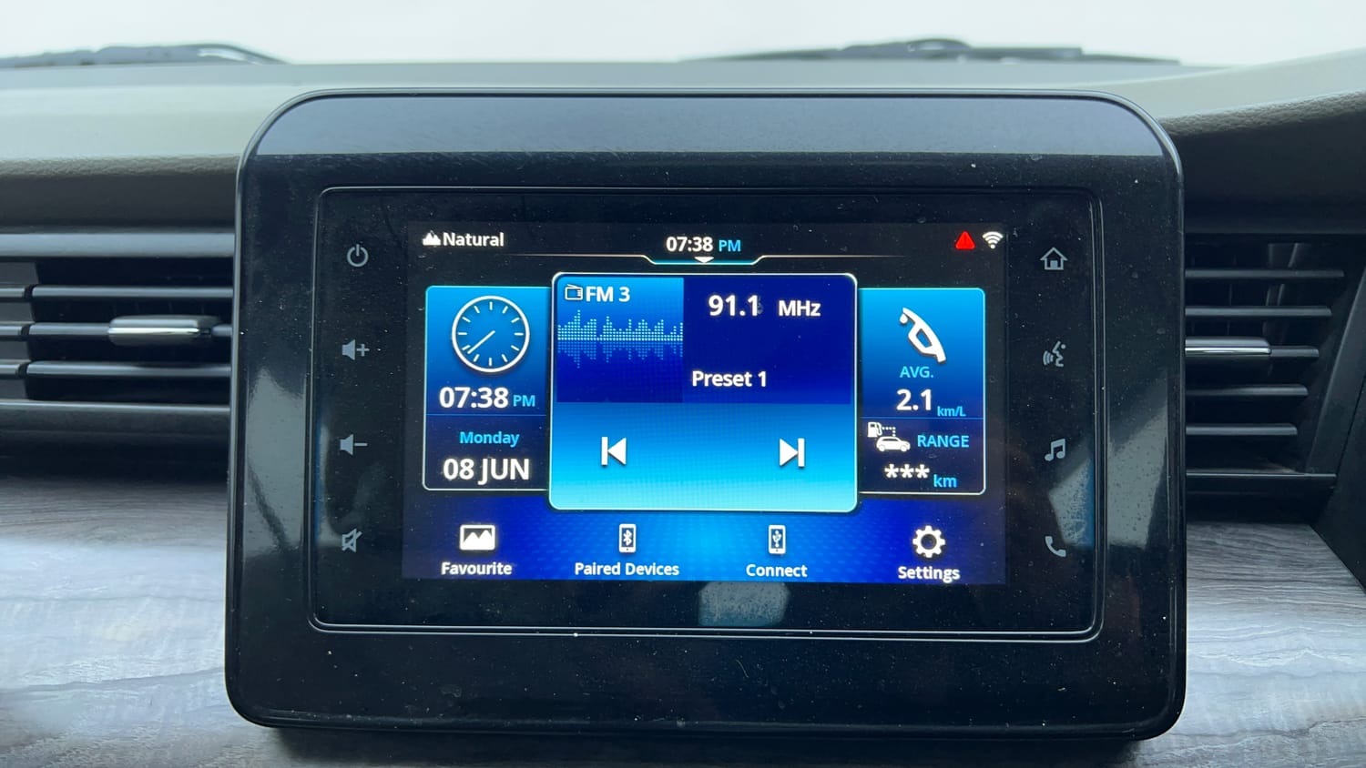 Used 2024 Maruti Suzuki Ertiga ZXi Plus AT Petrol Automatic top_features Integrated (in-dash) music system