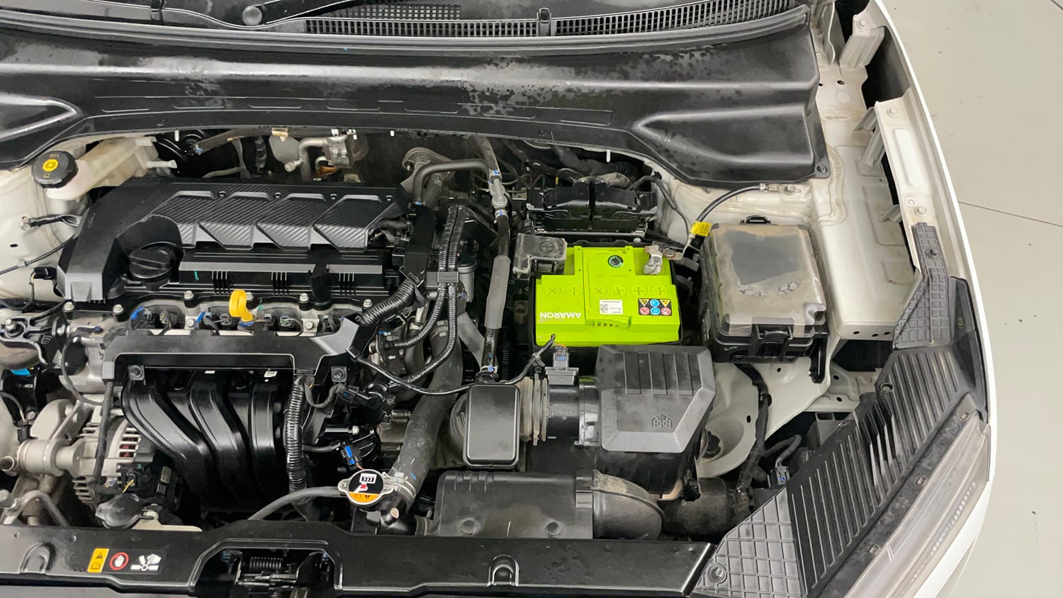 Used 2022 Hyundai Creta SX 1.5 Petrol IVT Petrol Automatic engine ENGINE LEFT SIDE VIEW
