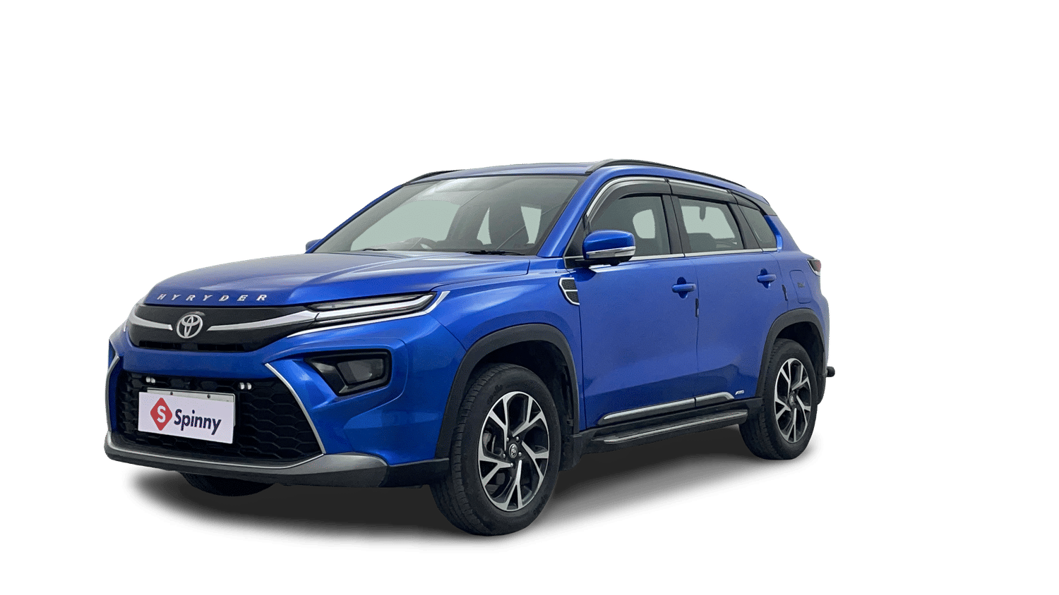 Used 2022 Toyota Urban Cruiser Hyryder V AWD NeoDrive Petrol Manual Image