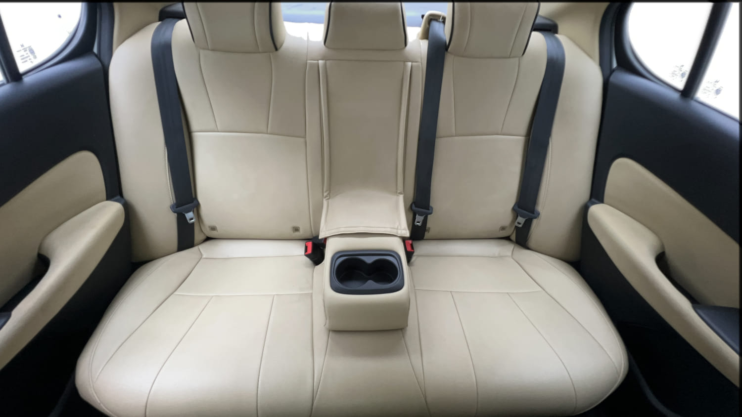 Used 2024 Honda City V Petrol MT Petrol Manual interior REAR SEAT CONDITION VIEW