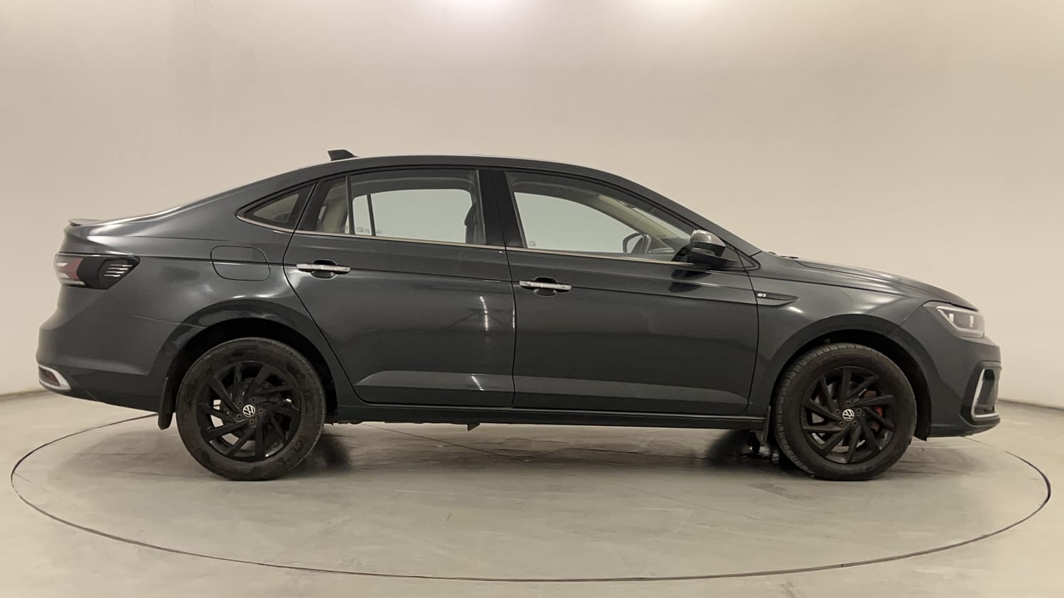 Used 2022 Volkswagen Virtus GT Plus 1.5 TSI EVO DSG Petrol Automatic exterior RIGHT SIDE VIEW
