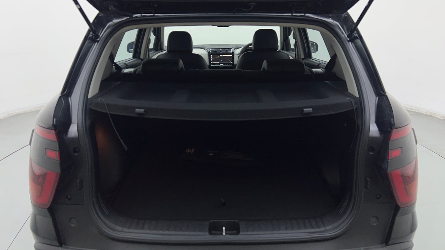 Used 2023 Hyundai Creta SX (O) 1.5 Petrol IVT Petrol Automatic interior DICKY INSIDE VIEW
